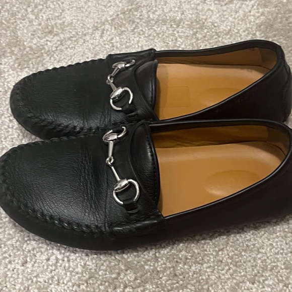 Gucci shoes for boys black color size 29 - Picture 3 of 4